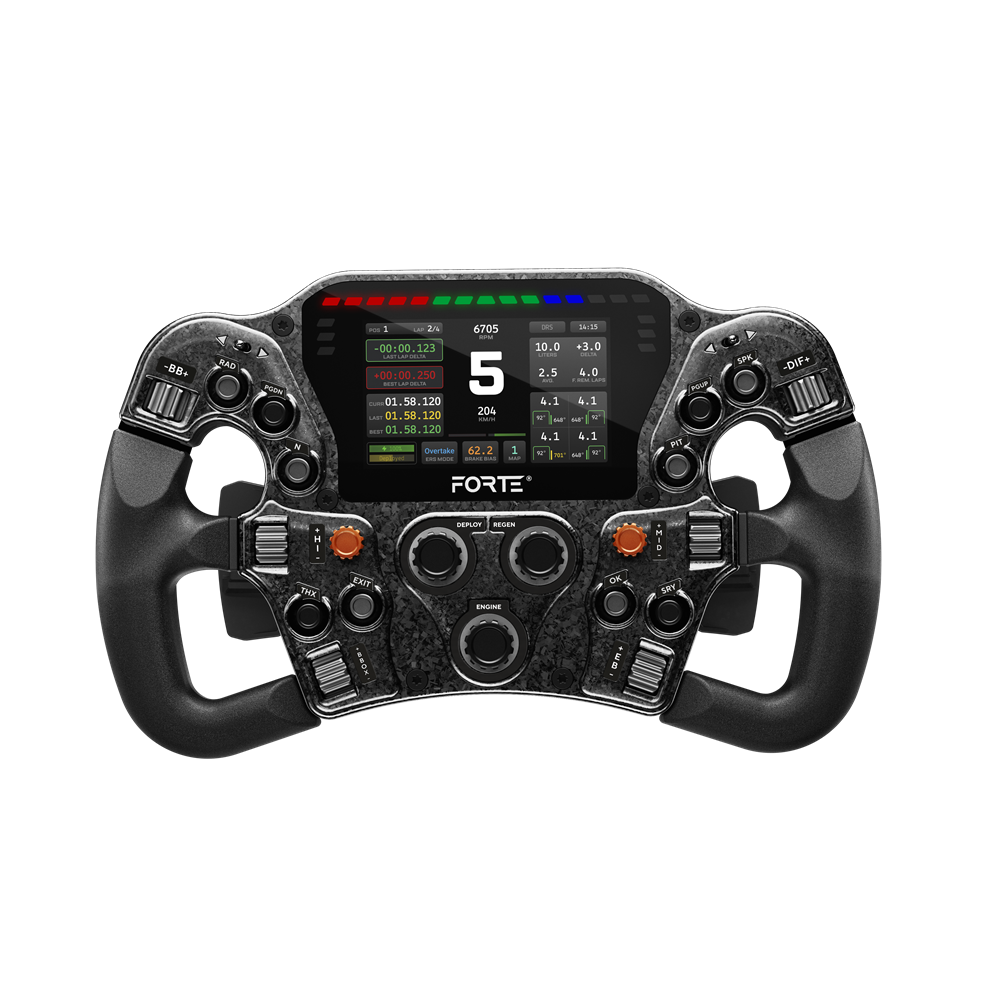 Volante Forte Formula Pro [Grips LMP]