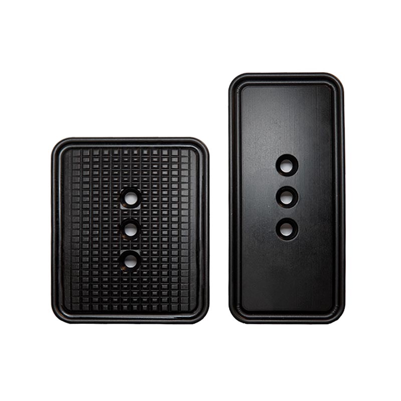 Forte Pedal Face Plates (2 pcs)