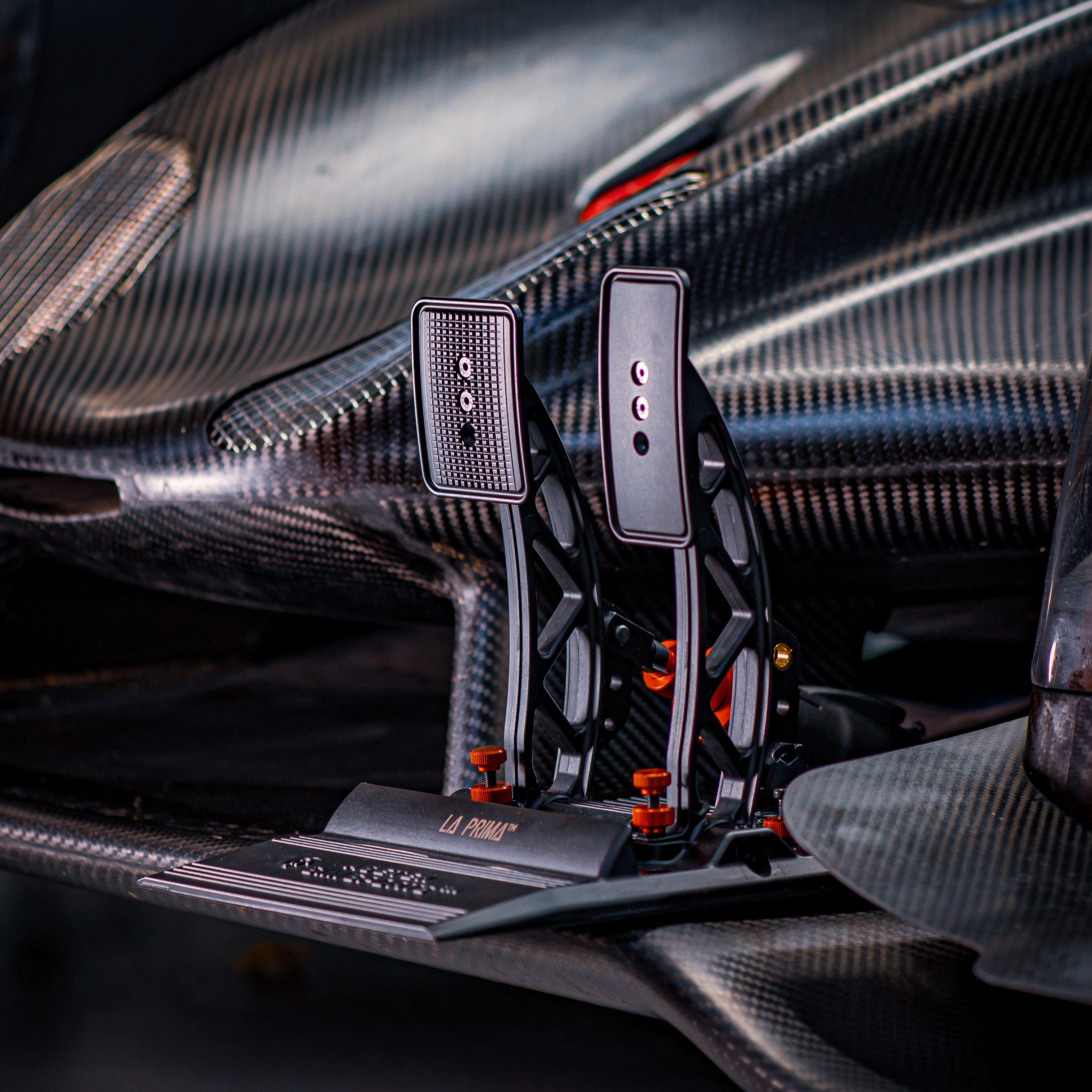 Set Pedales La Prima (Acelerador Freno)