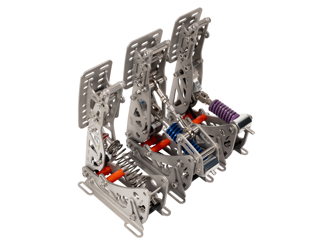 Set Pedales DirectForce Pro 3 Pedales (Acelerador Freno Embrague)