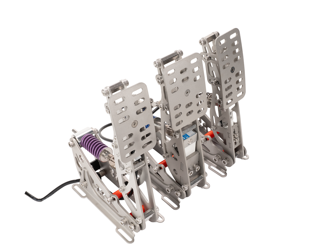Set Pedales DirectForce Pro 3 Pedales (Acelerador Freno Embrague)