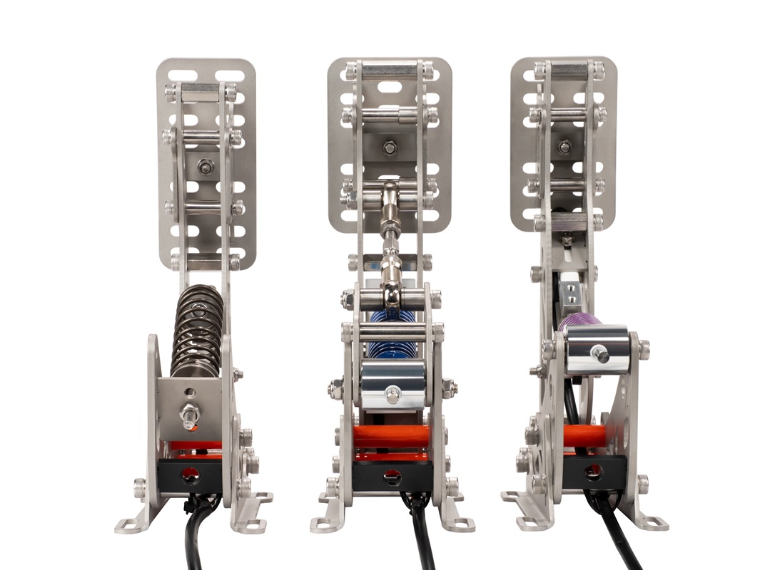 Set Pedales DirectForce Pro 3 Pedales (Acelerador Freno Embrague)