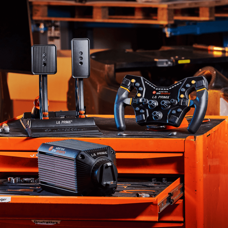 Bundle La Prima (Base 12Nm   Pedales   Volante Fórmula)