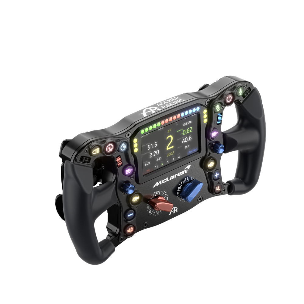 Volante McLaren Artura Ultimate