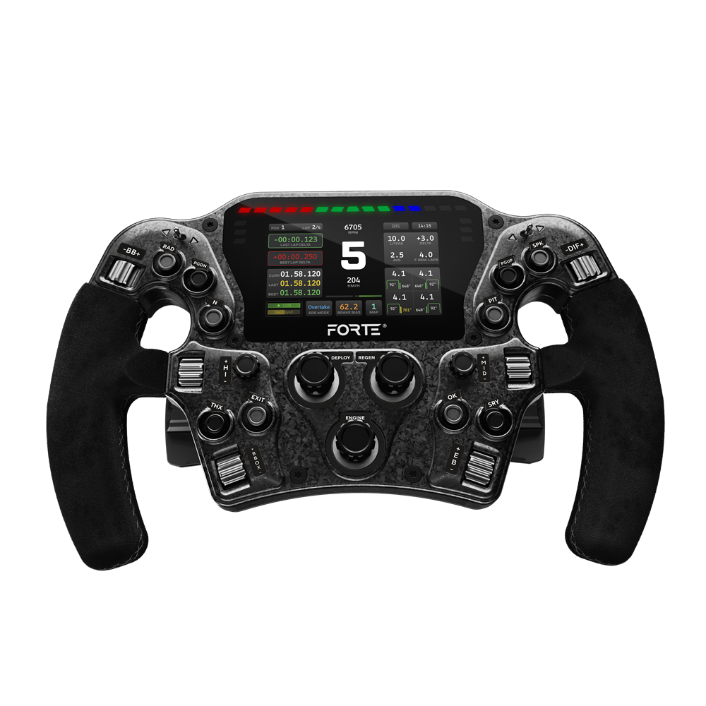 Volante Forte Formula Pro [Grips Alcantara Formula]