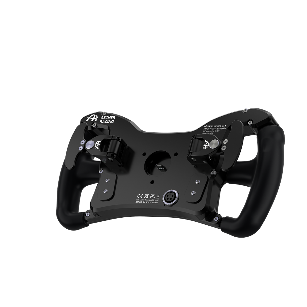 Volante McLaren Artura GT4 USB