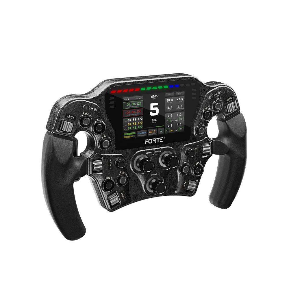 PREVENTA: Volante Forte Formula Pro