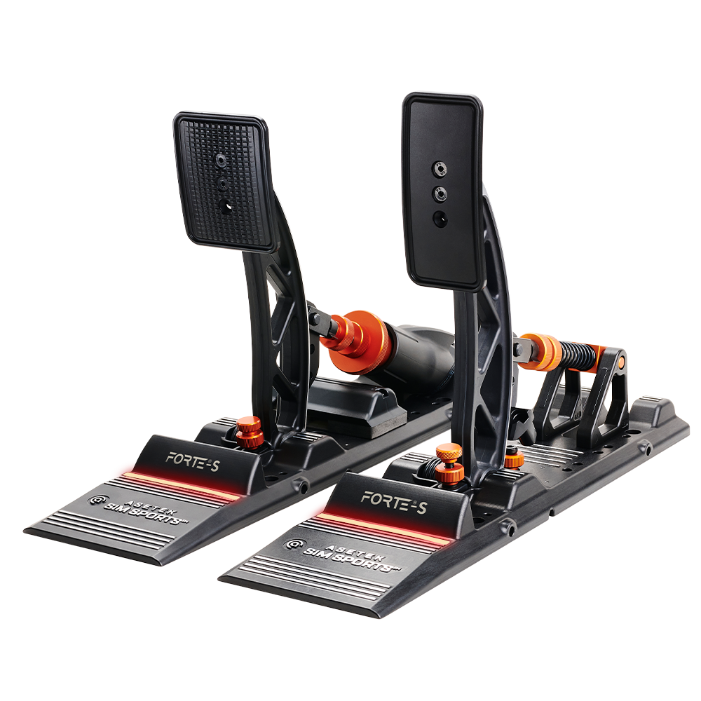 Set Pedales Forte S-Series (Acelerador + Freno)