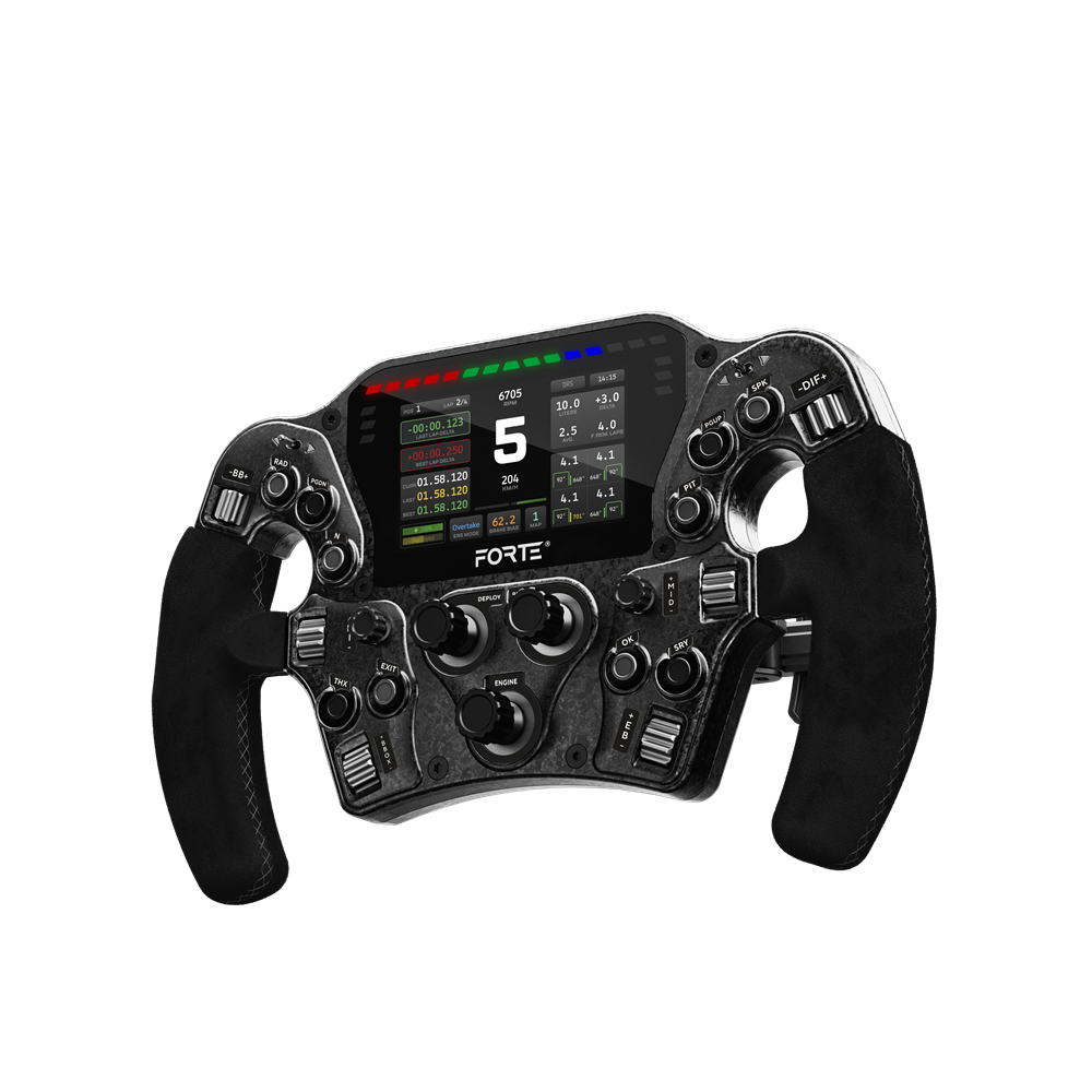 Volante Forte Formula Pro [Grips Alcantara Formula]