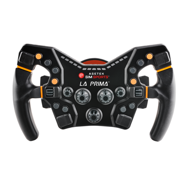 Bundle La Prima (Base 12Nm   Pedales   Volante Fórmula)