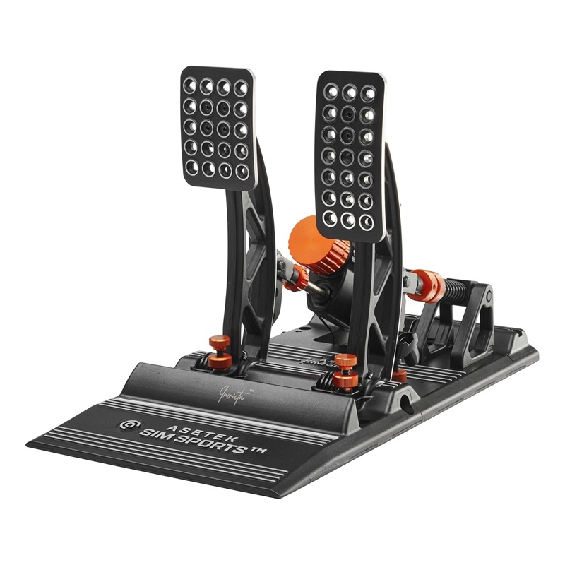 Set Pedales Invicta Hidraulicos T.H.O.R.P. II (Acelerador - Freno)