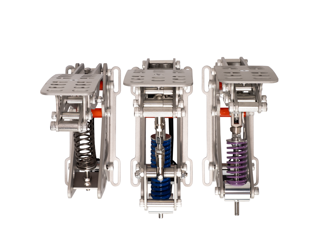 Set Pedales DirectForce Pro 3 Pedales (Acelerador Freno Embrague)
